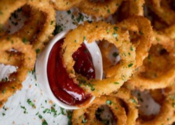 Resep Rahasia Cara Membuat Onion Ring yang Renyah dan Gurih, Cocok untuk Cemilan Sore