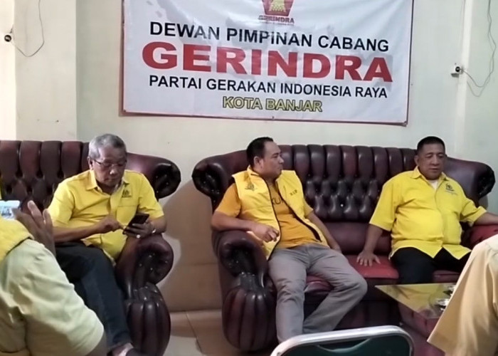 Gerindra Kota Banjar Ajukan Dua Nama Ke DPP, ini Daftar Namanya....