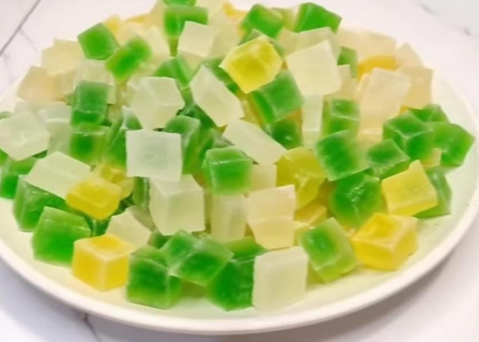 Siap-siap! Permen Jelly Kristal Warna-Warni Jadi Tren Kue Lebaran, Camilan Sederhana yang Menarik Perhatian