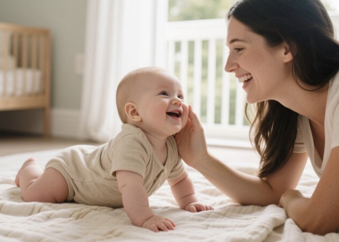 Moms Wajib Tahu, 5 Stimulasi Ini Bantu Bayi Lebih Responsif dan Cerdas