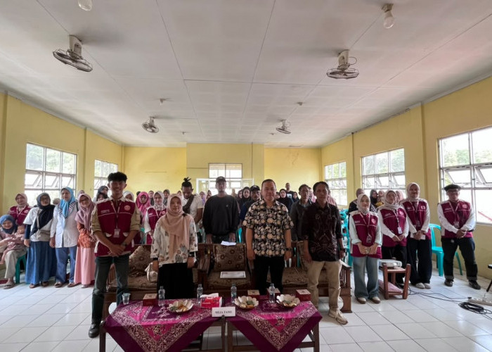 Mahasiswa KKN UMTAS Edukasi Warga Gunung Gede terkait Pola Asuh dan Gizi Seimbang
