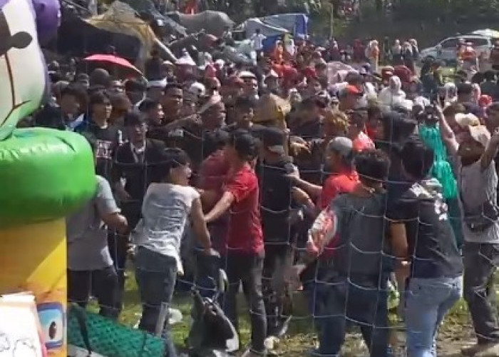 Akibat Knalpot Brong, Pawai Karnaval Sempat Memanas, Pengguna Knalpot Brong Diduga Tak Terima Ditegur