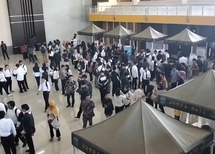 Ada Ribuan Loker, Job Fair 2025 di Banjar Sepi Pencaker, Padahal Wali Kota Klaim Sosialisasi Telah Maksimal 