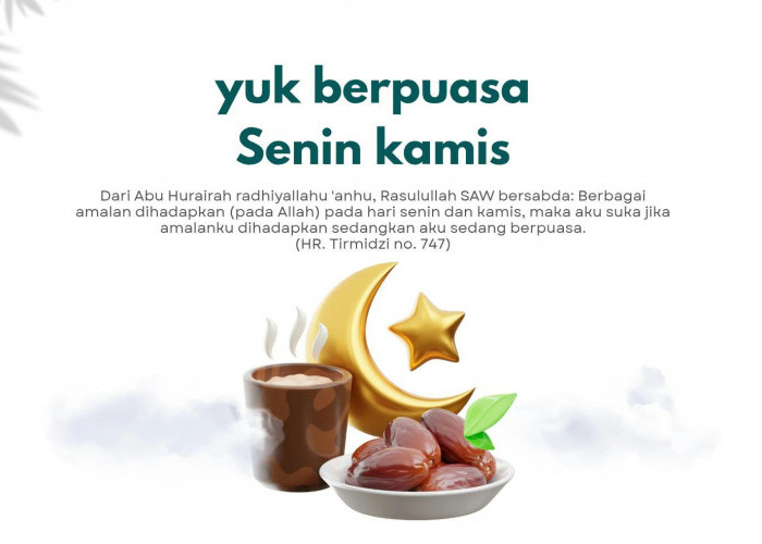 Rutin Puasa Senin Kamis? Kenali Manfaatnya bagi Kesehatan Tubuh