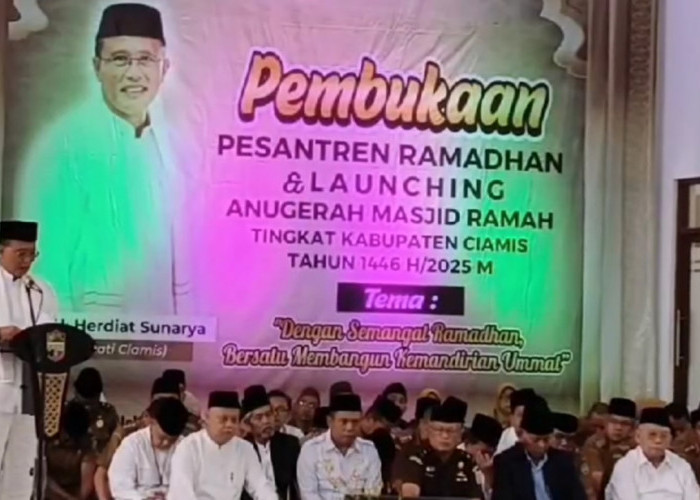 Pemkab Ciamis Tidak Terganggu Efisiensi Anggaran, Program Bagi Masyarakat Tetap Diprioritaskan 