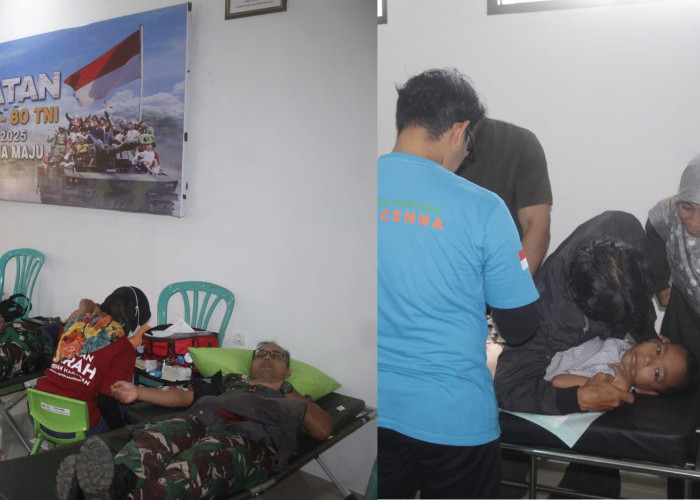  HUT ke-80 TNI, Kodim 0612/Tasikmalaya Gelar Bakti Sosial, Momentum Pererat Hubungan Dengan Rakyat