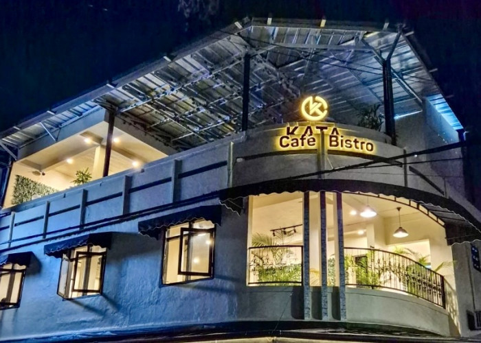 Buka Sampai Tengah Malam! Kata Café Bistro Jadi Pilihan Baru Tempat Nongkrong Paling Asyik di Cihideung