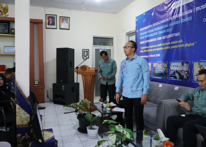 Diskominfo Ajak Masyarakat Download Aplikasi Tasik Hub, Wadah Seluruh Aplikasi Pelayanan Untuk Masyarakat