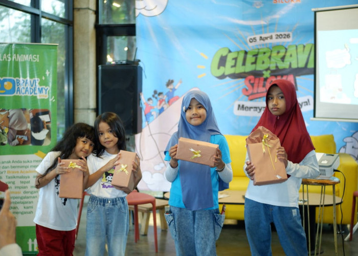Kopi Siloka dan Brave Academy Pererat Hubungan Anak dan Orang Tua Lewat Kegiatan Kreatif dan Edukatif