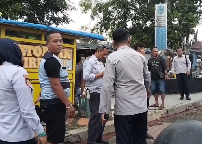 Dishub Kota Banjar Sidak Juru Parkir, Satu Jukir Terpaksa Diberhentikan Karena Alasan ini...