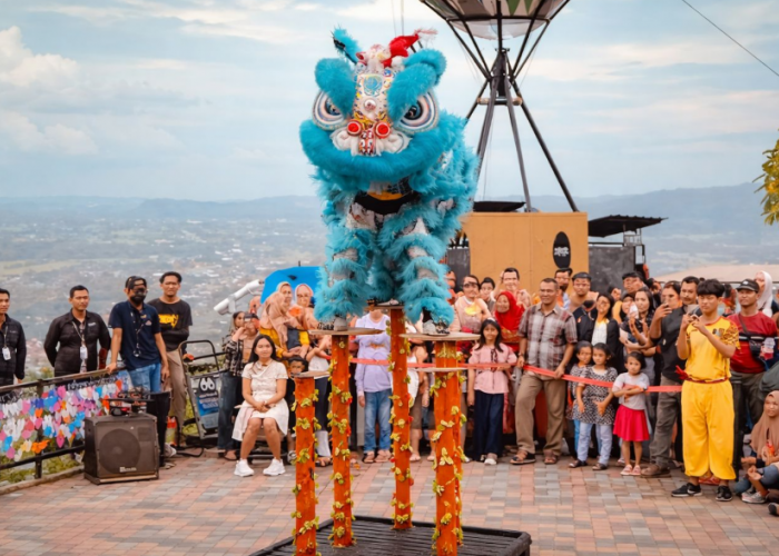 Libur Imlek ke HeHa Sky View? Ini Alasan Kenapa Tempat Ini Selalu Jadi Favorit di Jogja