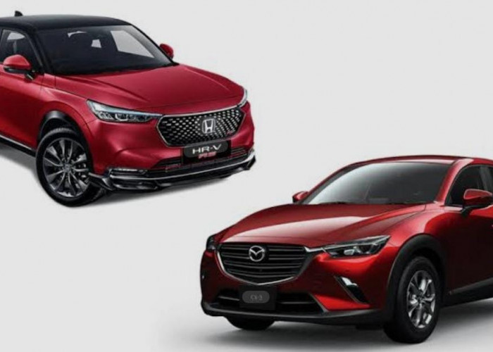 Perbandingan Honda HR-V dan Mazda 3 Hatchback: Nyaman Keluarga atau Sensasi Sporty