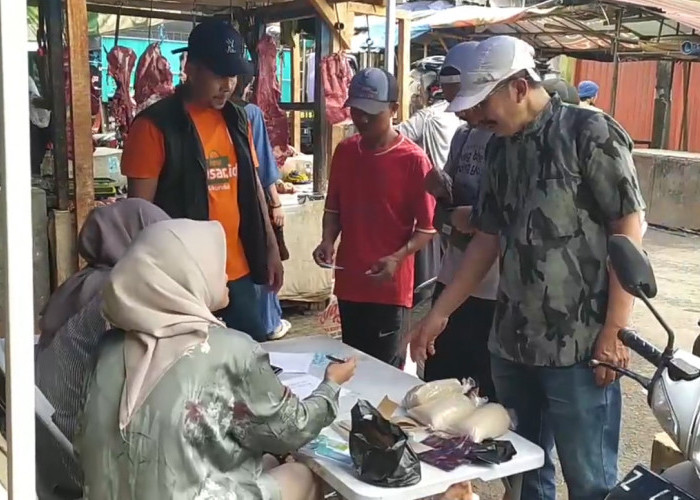 Operasi Pasar Murah Stabilkan Harga Bahan Pokok Saat Ramadan, Beras Sphp Dijual Rp 54.500 Per 5 Kilogram