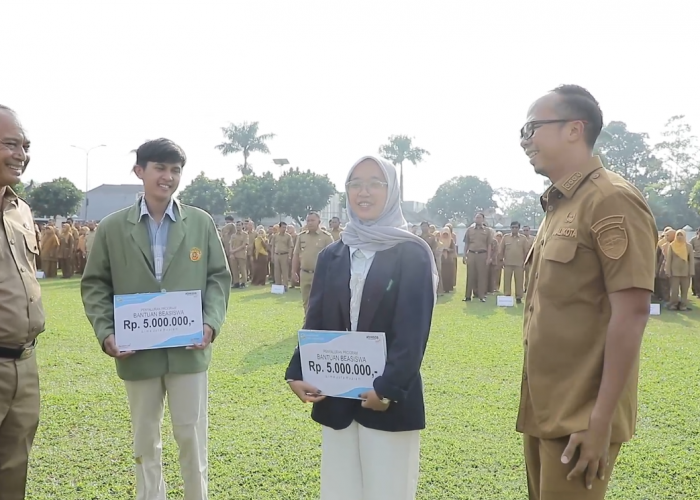 29 Mahasiswa Terima Beasiswa Pendidikan dari Pemkot Tasik, Setiap Orang Terima Rp 5 Juta Untuk Penunjang Studi
