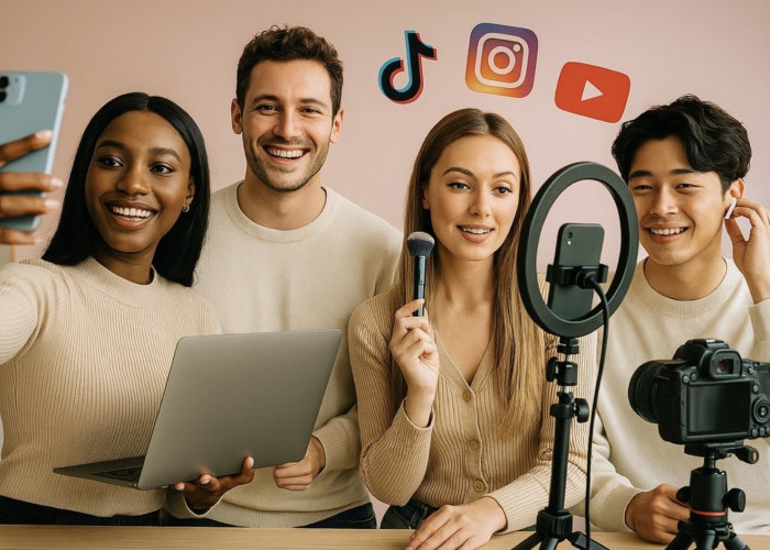 Rahasia Kreator yang Cepat Naik, Ternyata Bukan Soal Skill