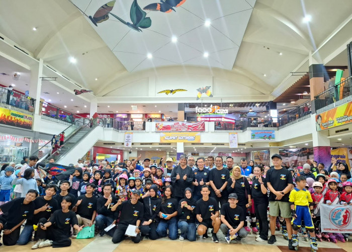 Diikuti Ratusan Peserta, Funtasik Competition 2026 Ajang Cetak Bibit Atlet Sepatu Roda