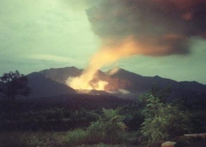 Sejarah Meletusnya Gunung Galunggung Tasikmalaya, Pengalaman Masa Lalu Yang Tak Terlupakan