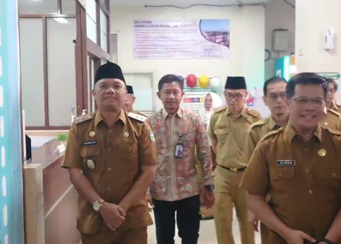 Pemkab Tasikmalaya Targetkan UHC 100 Persen, Wakil Bupati Minta Percepat Penyelesaian Masalah BPJS