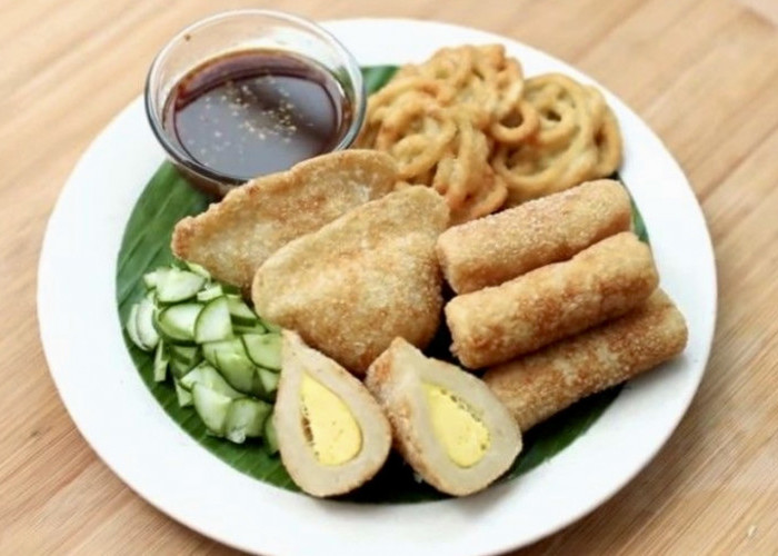 Resep Pempek Dos Tanpa Ikan yang Tetap Gurih dan Kenyal, Cocok Buat Camilan atau Jualan!