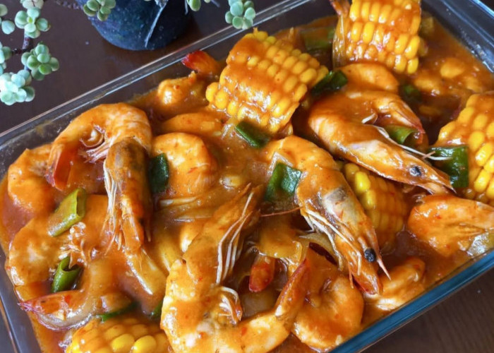 Resep Udang Saus Padang, Nikmati Kelezatan Seafood di Dapur Anda pada Akhir Pekan