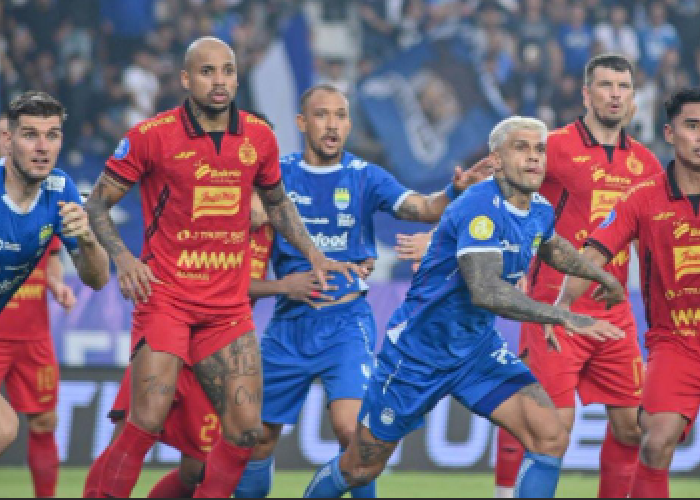 El Clasico Indonesia Persija Jakarta vs Persib Bandung, Duel Panas yang Dinanti Akhir Pekan Ini