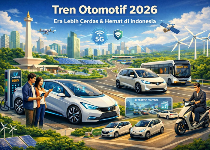 Prediksi Tren Otomotif 2026: Era Mobil Lebih Cerdas dan Hemat di Indonesia