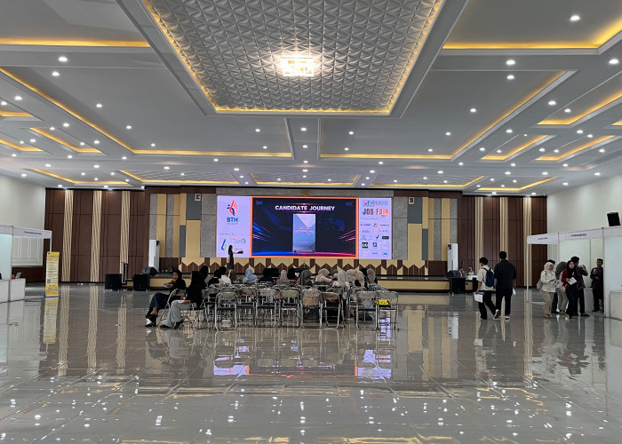 Dari Kampus ke Dunia Kerja, BTH Fasilitasi Calon Wisudawan Lewat Job Fair