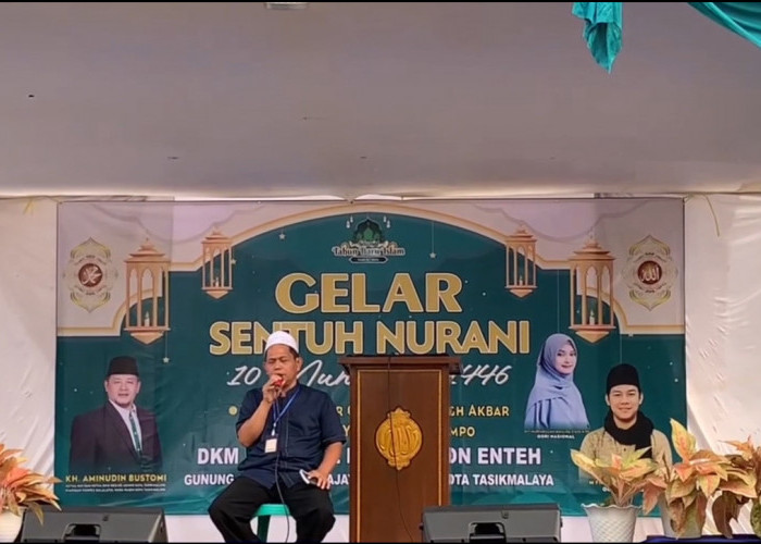 Gelar Sentuh Nurani Meriahkan 10 Muharram 1446 H, Ada Bazar Kuliner Gratis