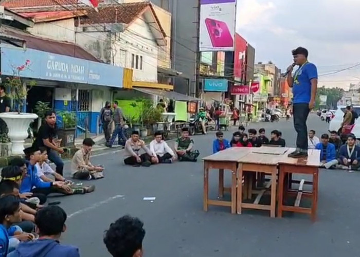 PMII Desak RUU Perampasan Aset dan Kritik Represif Aparat, Digelar Dalam Mimbar Bebas dan Pernyataan Sikap