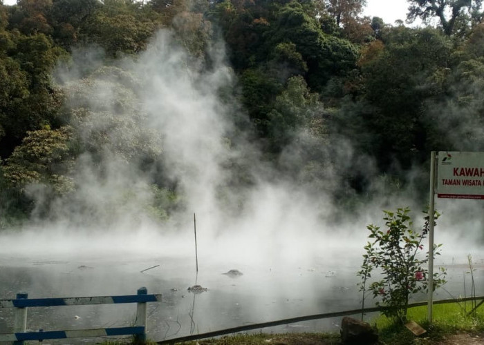 Update Harga Tiket Masuk Kawah Kamojang Garut Terbaru 2026 dan Jam Operasionalnya