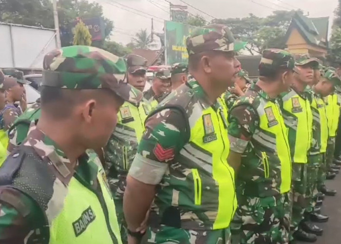 Amankan Pemilu 2024, TNI-Polri Terjunkan Seribu Personel