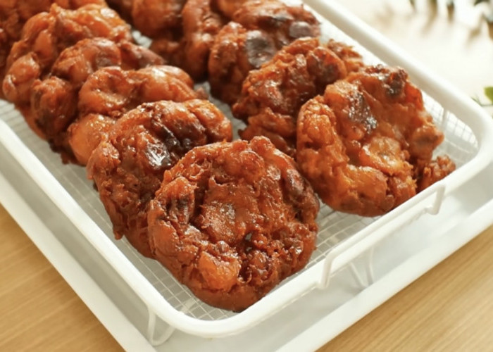 Pisang Goreng Madu Anti Gagal, Renyah di Luar Lembut di Dalam Cocok Buat Buka Puasa