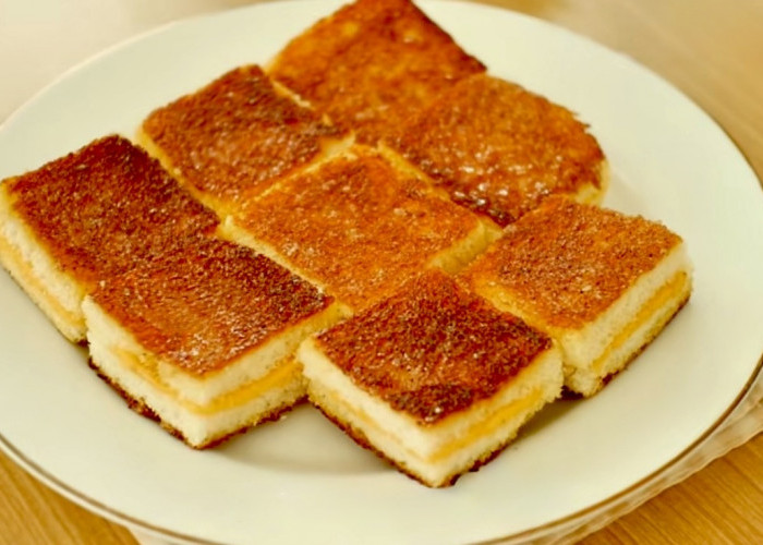 Resep Cheese Cinnamon Toast ala Kafe yang Bikin Dapur Wangi Seharian!