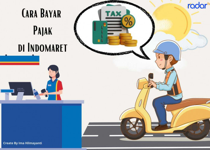 Panduan Lengkap Cara Bayar Pajak Motor Di Indomaret, Praktis Gak Usah Antre