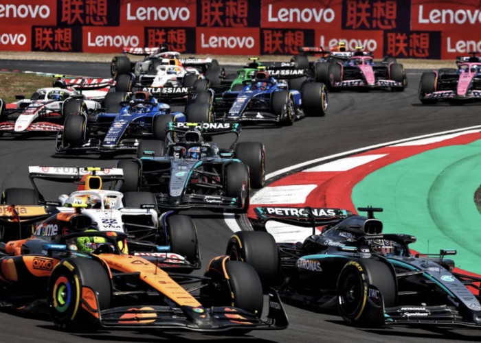 Jadwal F1 GP China Minggu Ini! Catat Rundown Lengkapnya Biar Gak Ketinggalan Race