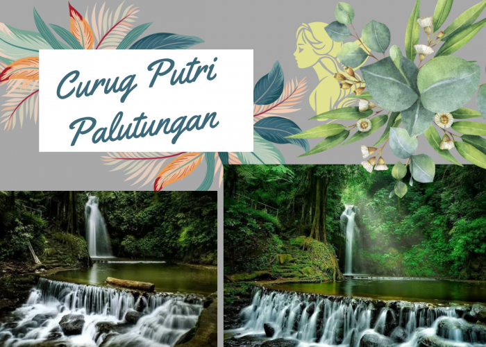 Curug Putri Palutungan Kuningan, Wisata Alam dengan Mitos Menarik Seputar Bidadari dan Jejak Kolonial