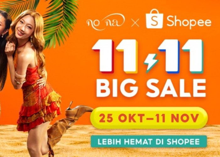 Tap Tap Langsung Pesan!” Pesona island girl, no na x Shopee Warna Musik Segar di 11.11 Big Sale