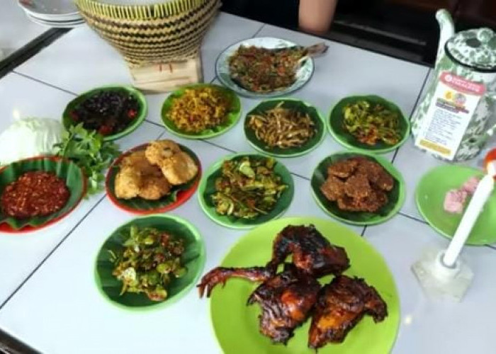 Wajib Coba! Keunikan Pucuk Kedelai dalam Sambal Pencok, Primadona Kuliner Khas Majalengka