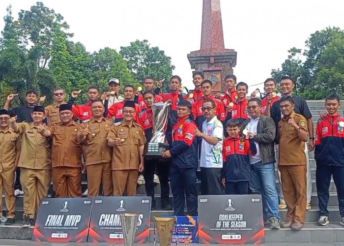 Bupati Apresiasi SMKN Bantarkalong Juara Futsal Nasional, Pemkab Komitmen Benahi Infrastruktur Olahraga