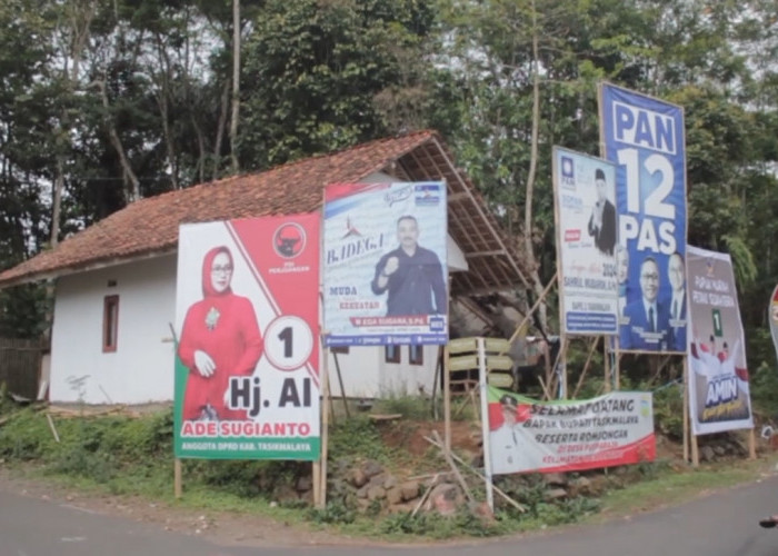 Sebulan Pelaksanaan Kampanye, Bawaslu Kabupaten Tasikmalaya Temukan Apk Melanggar