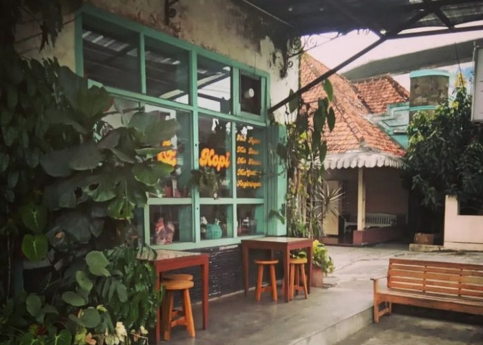 5 Kafe di Tasikmalaya ini Menempati Bangunan Tua, Cocok Buat Nongkrong Anak Muda