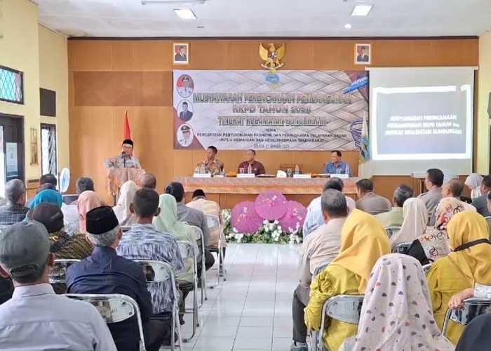 Musrenbang RKPD 2026 Kecamatan Bungursari Kota Tasikmalaya, Pembangunan Harus Satu Irama dari Kelurahan Hingga