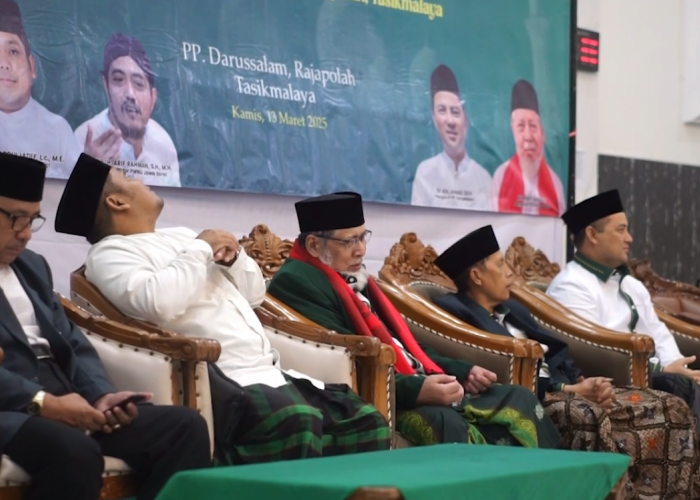 PWNU Jabar Gelar Safari Dakwah di Pontren Darussalam, Membumikan Aswaja dan Menangkal Radikalisme