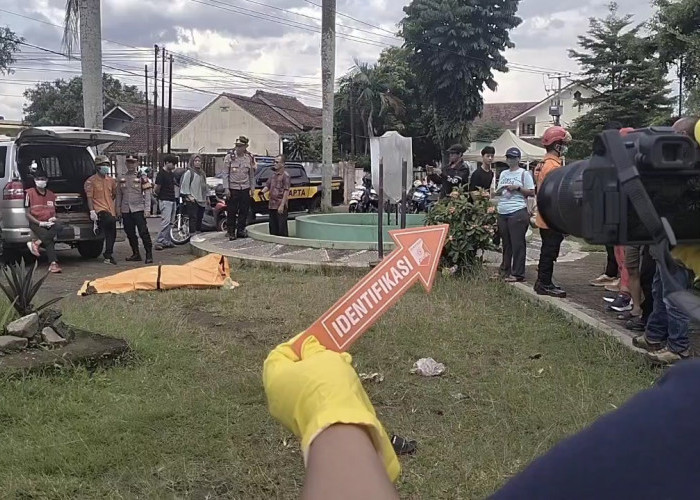 Diduga Sakit, Sosok Diduga ODGJ Ditemukan Meninggal Dunia di Taman Lansia Banjar