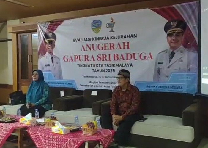 Pemkot Tasik Targetkan Masuk 3 Besar Ajang Anugerah Gapura Sri Baduga, Momentum Evaluasi Pelayanan Kelurahan 
