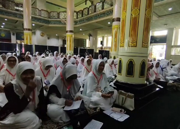 Ratusan Lansia Di Ciamis Antusias Ikuti Pesantren Ramadan, Memperdalam Pengetahuan Ilmu Agama