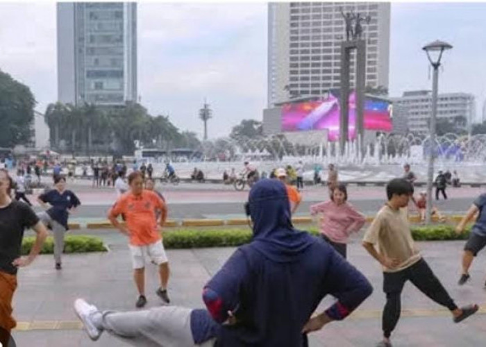 Olahraga & Polusi Jakarta: Strategi Pilih Waktu Lari Pagi yang Aman di Kawasan Sudirman Sesuai Data Udara 2026