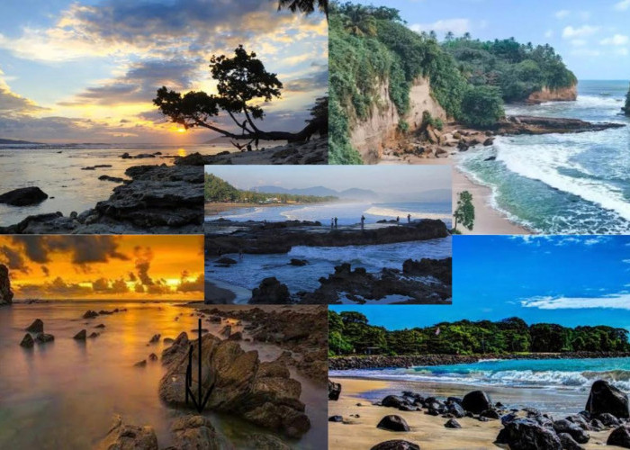Rekomendasi 5 Pantai Terindah di Jawa Barat yang Wajib Kamu Kunjungi, Nomor 1 Favorit Anak Muda