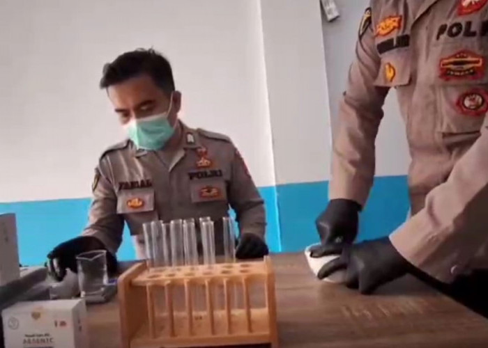 Polres Tasikmalaya Terapkan Uji Ketat Cegah Keracunan MBG Mulai Dari Produksi Hingga Distribusi