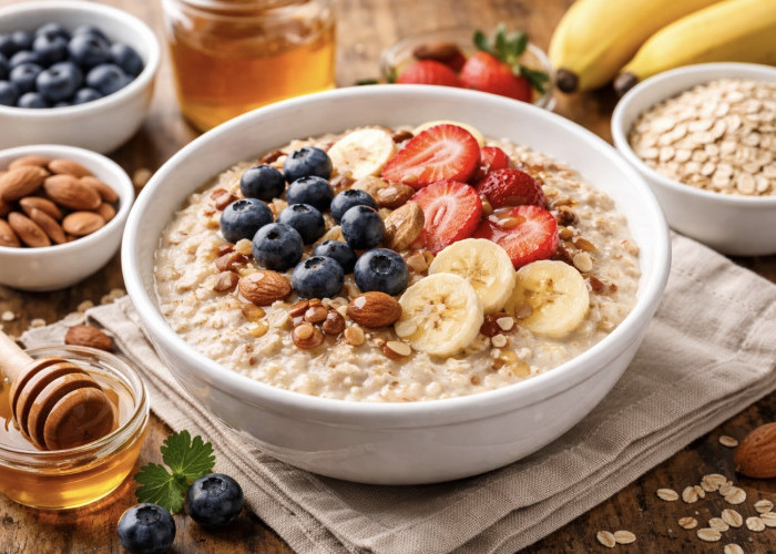 Oatmeal Cuma Buat Sarapan? Ini 9 Manfaatnya yang Jarang Orang Tahu!